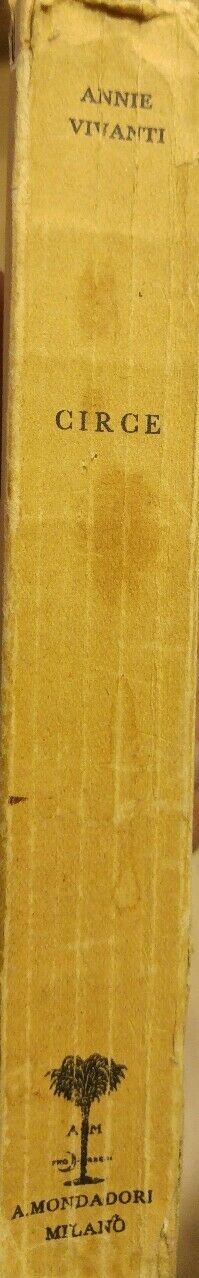 CIRCE ANNI VIVANTI 1928  P12298