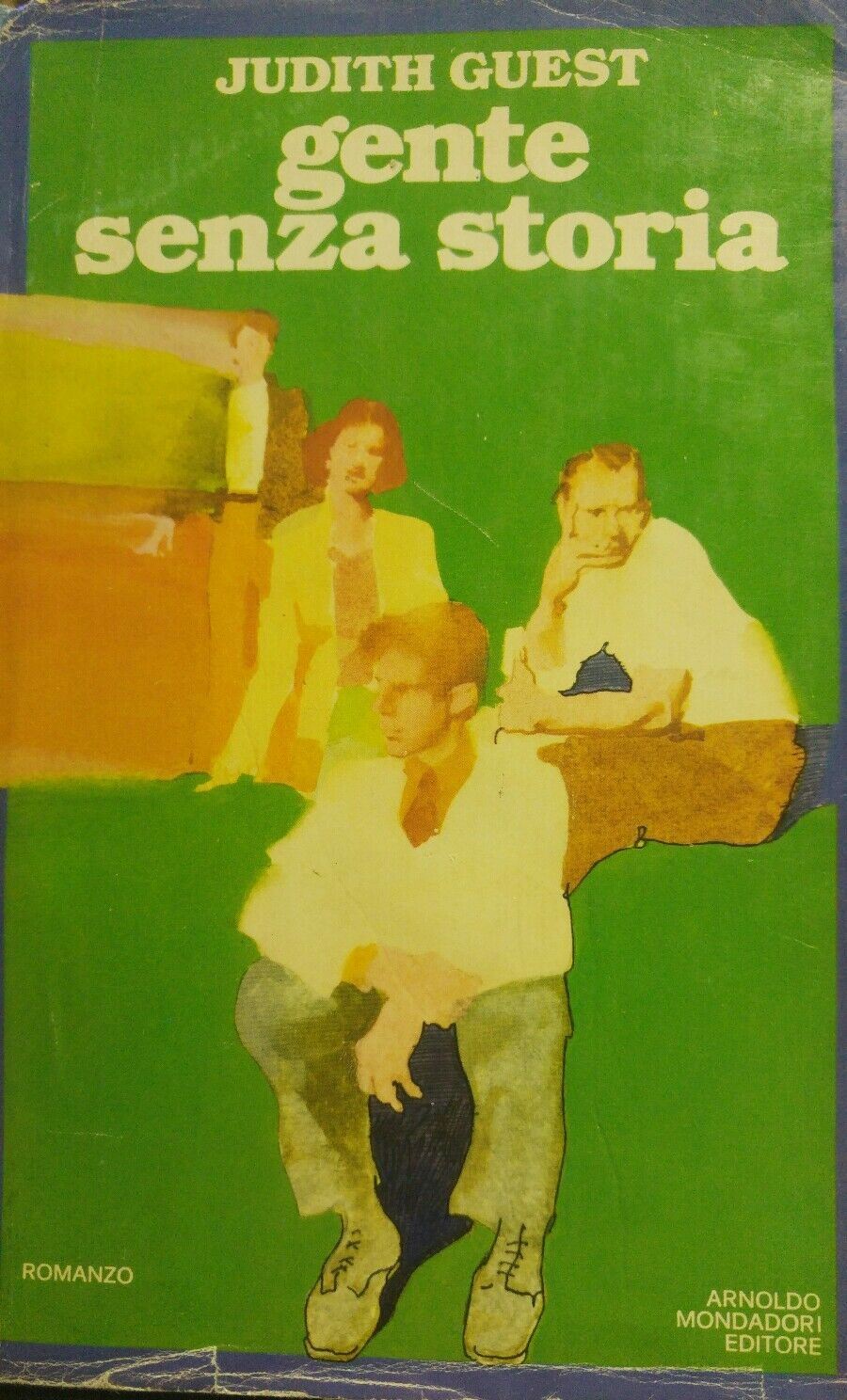 GENTE SENZA STORIA J.GUEST I EDIZIONE 1977 P12383