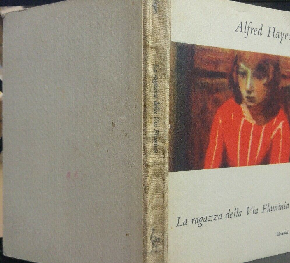 LE RAGAZZE DI VIA FLAMINIA A. HAYES 1954  P12420