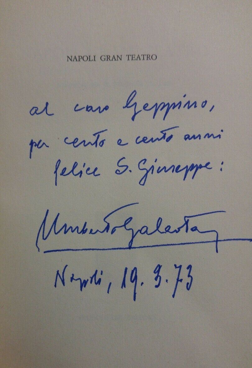 NAPOLI GRAN TEATRO G.PORCARO DELFINO P12228