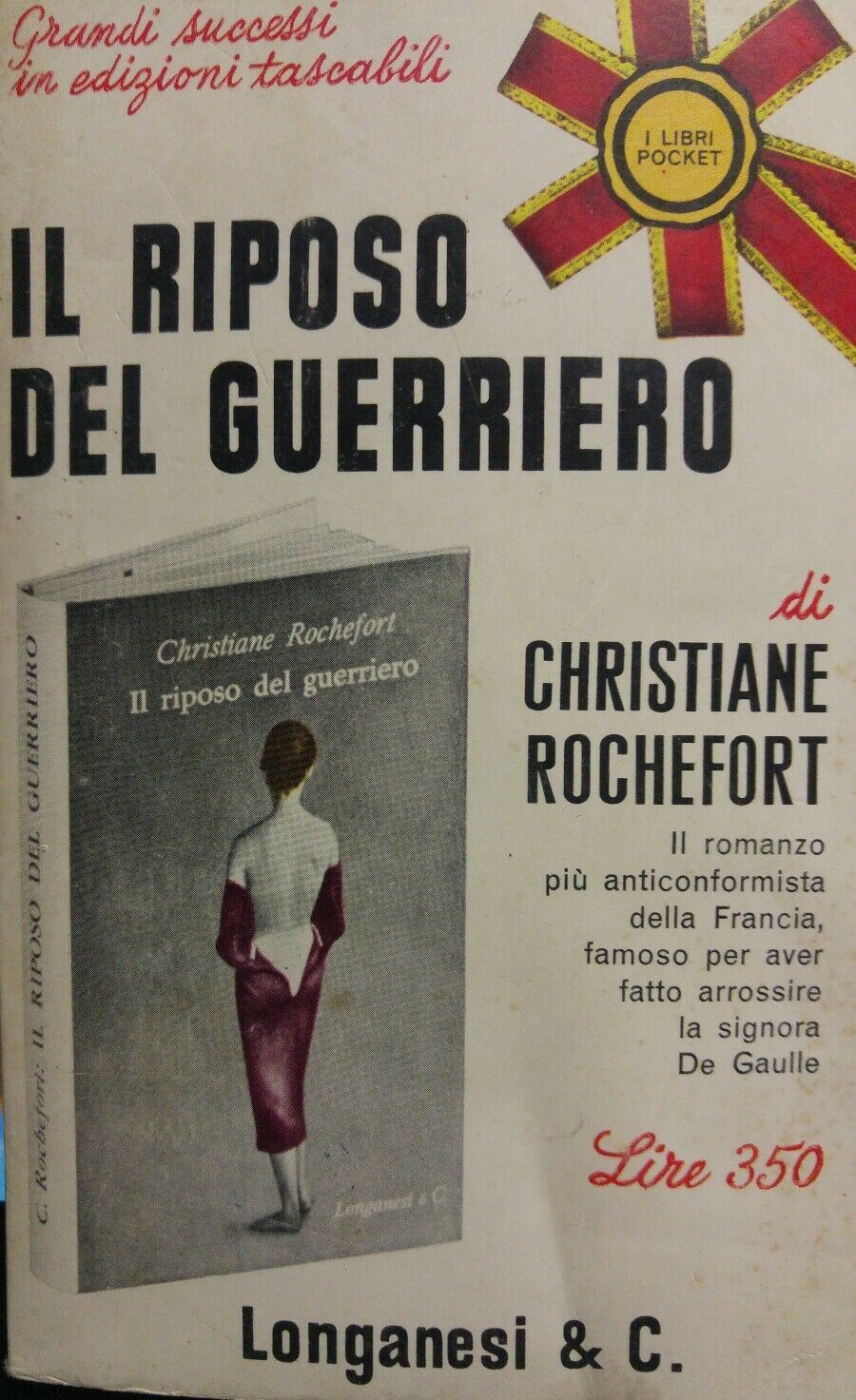 IL RIPOSO DEL GUERRIERO C.ROCHEFORT P12363
