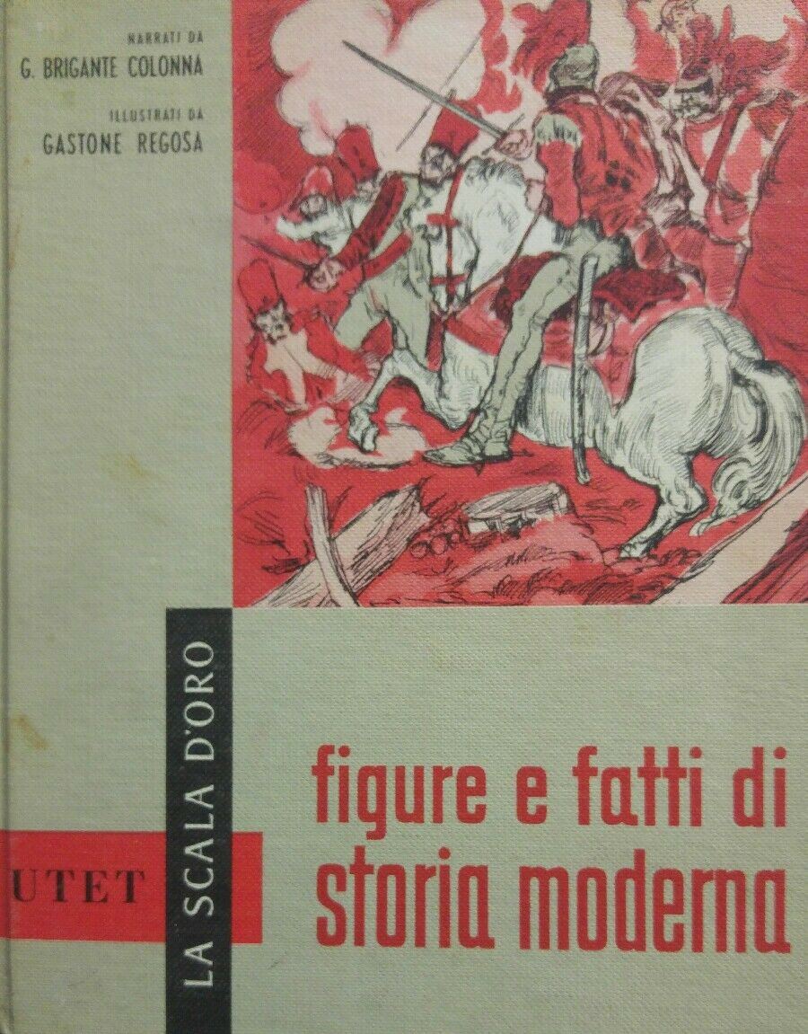 FIGURE E FATTI DI STORIA MODERNA LA SCALA D'ORO UTET P12579