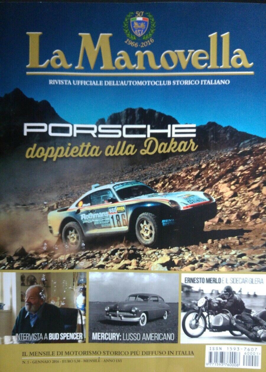 LA MANOVELLA N.1 GENNAIO 2016