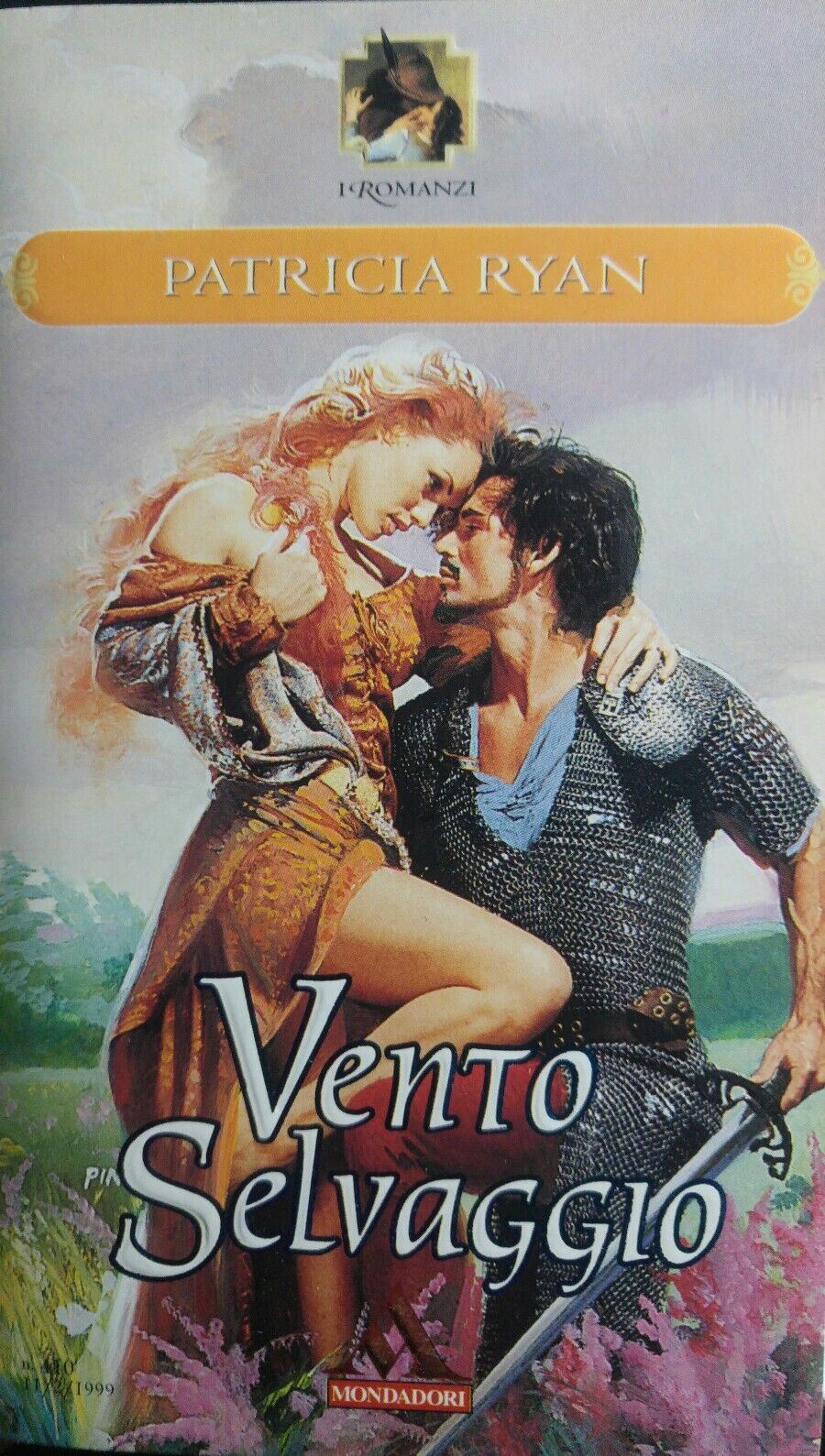 VENTO SELVAGGIO PATRICIA RYAN I ROMANZI MONDADORI N.410
