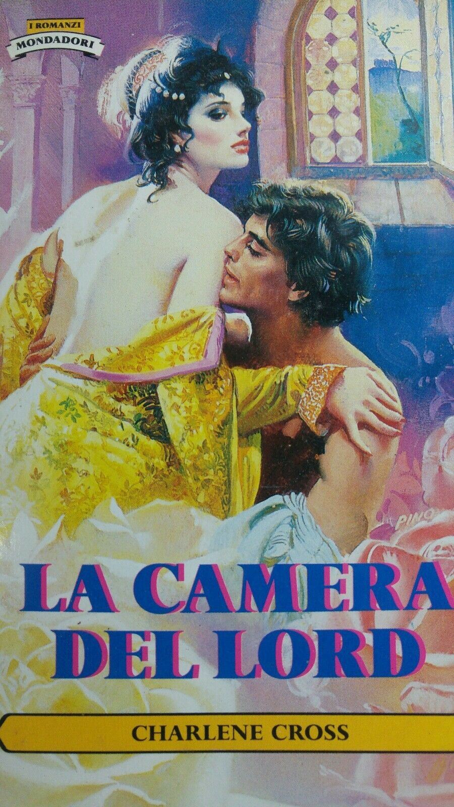 LA CAMERA DEL LORD C.CROSS I ROMANZI MONDADORI N.299