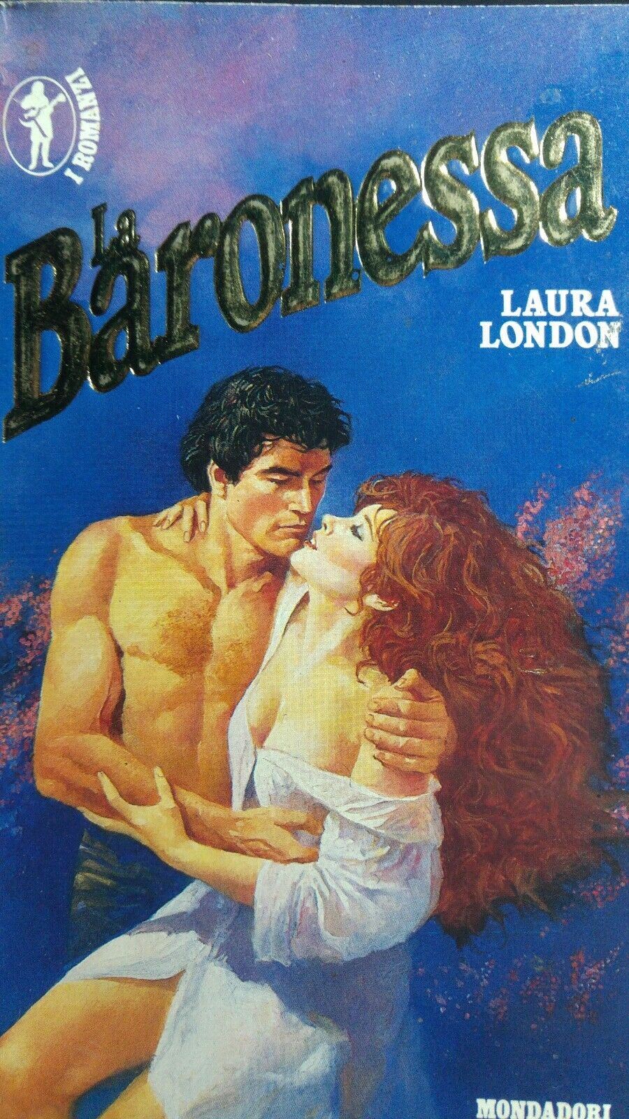 LA BARONESSA L.LONDON I ROMANZI MONDADORI N.147
