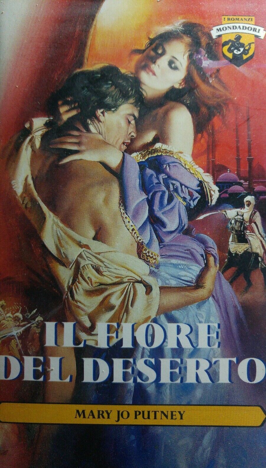 IL FIORE DEL DESERTO I ROMANZI MONDADORI N.234