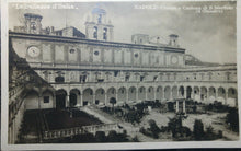 Carica l&#39;immagine nel visualizzatore di Gallery, CARTOLINA NAPOLI SAN MARTINO 1928 CP01
