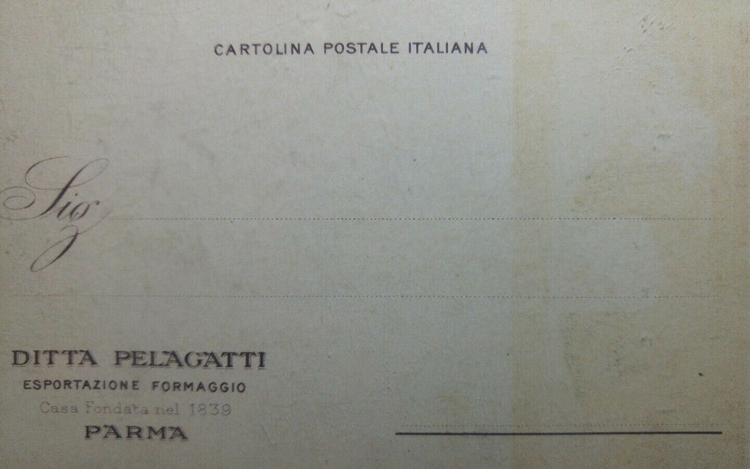 CARTOLINA DITTA PELAGATTI PARMA RC01