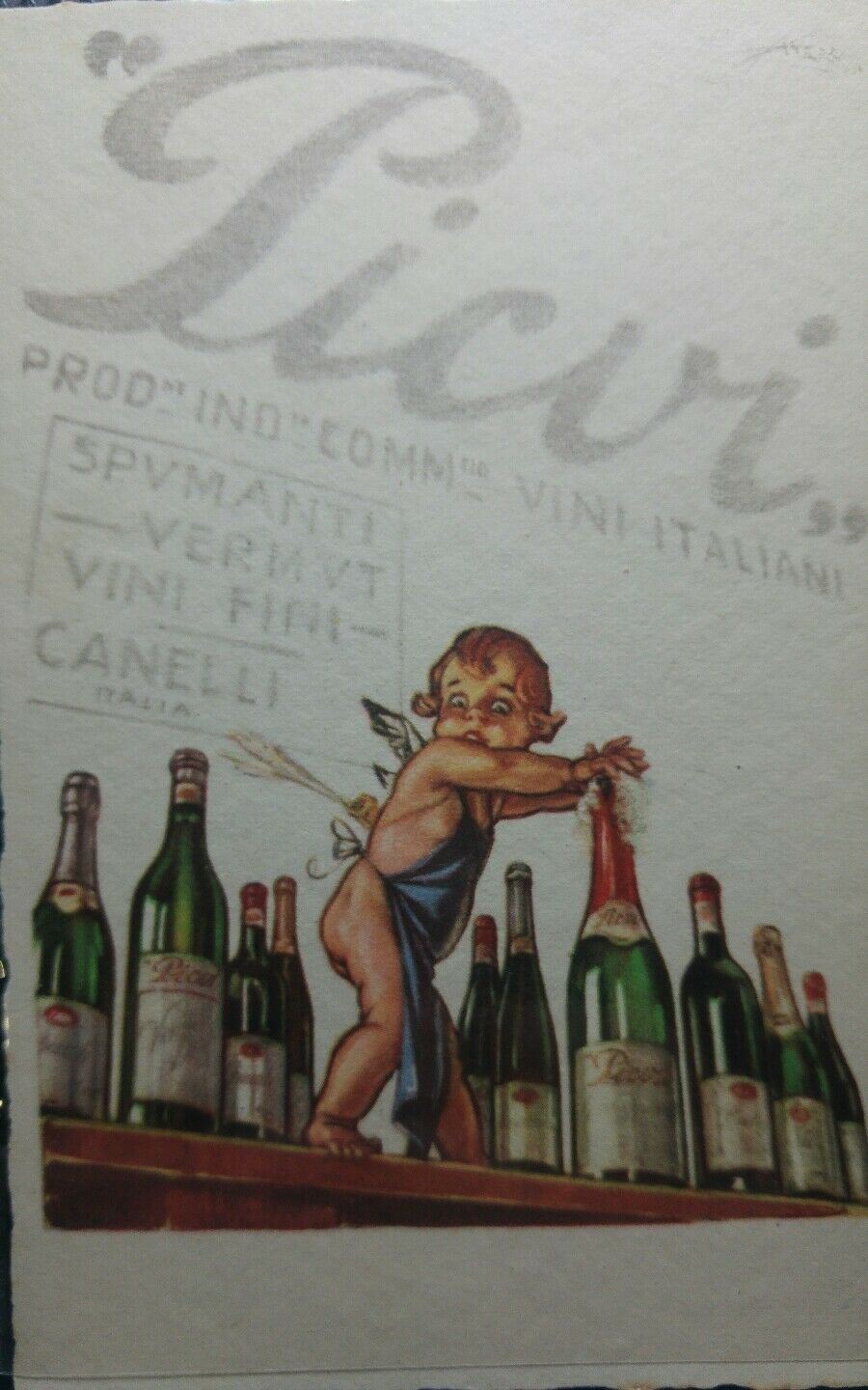 CARTOLINA PICVI VINI RC01