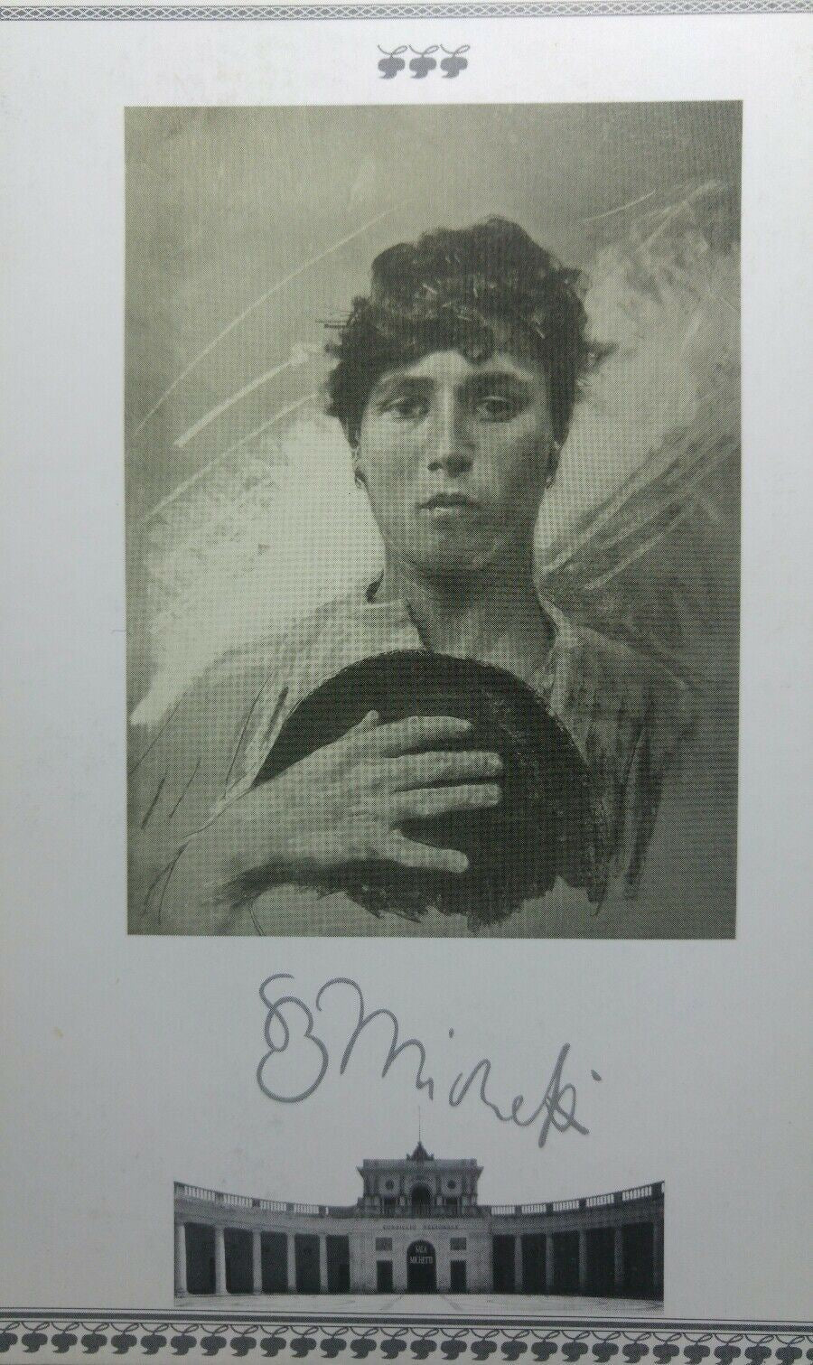 CARTOLINA MICHETTI CONTADINO CON CAPPELLO RC02