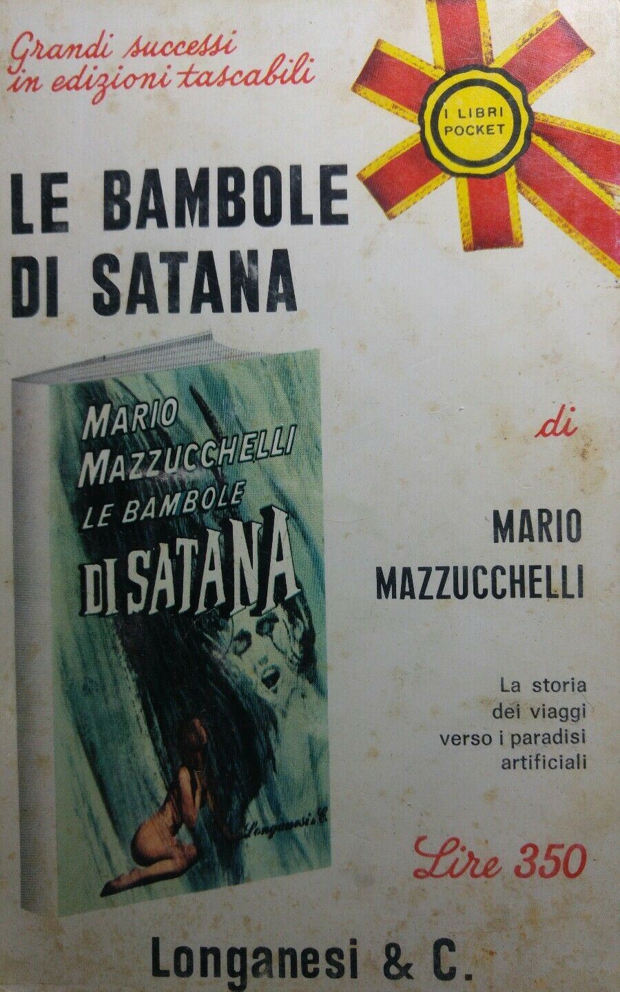 LE BAMBOLE DI SATANA MARIO MAZZUCCHELLI Q84