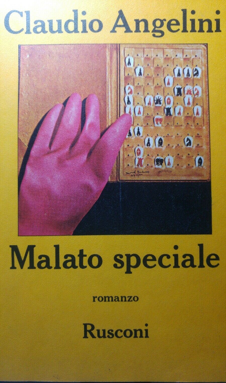 MALATO SPECIALE CLAUDIO ANGELINI Q116