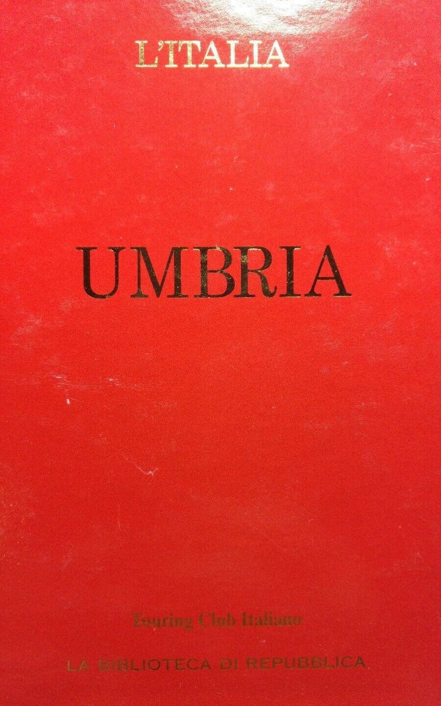 UMBRIA GUIDA ROSSA TOURING
