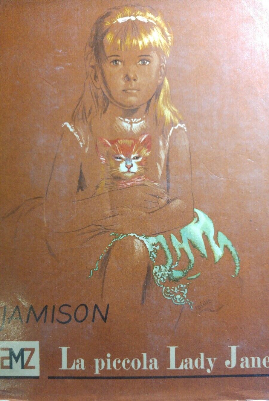 LA PICCOLA LADY JANE JAMISON Q319