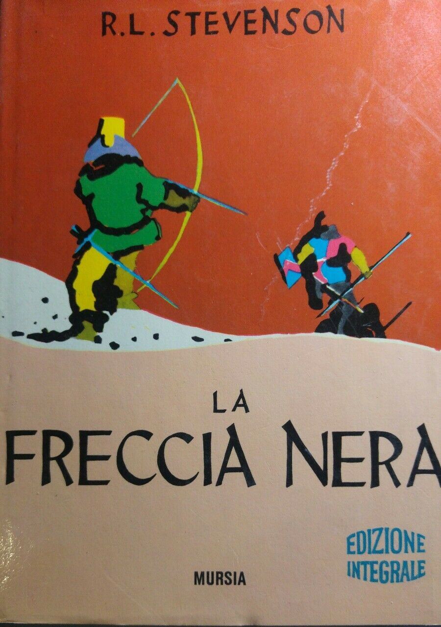 LA FRECCIA NERA R.L.STEVENSON Q322