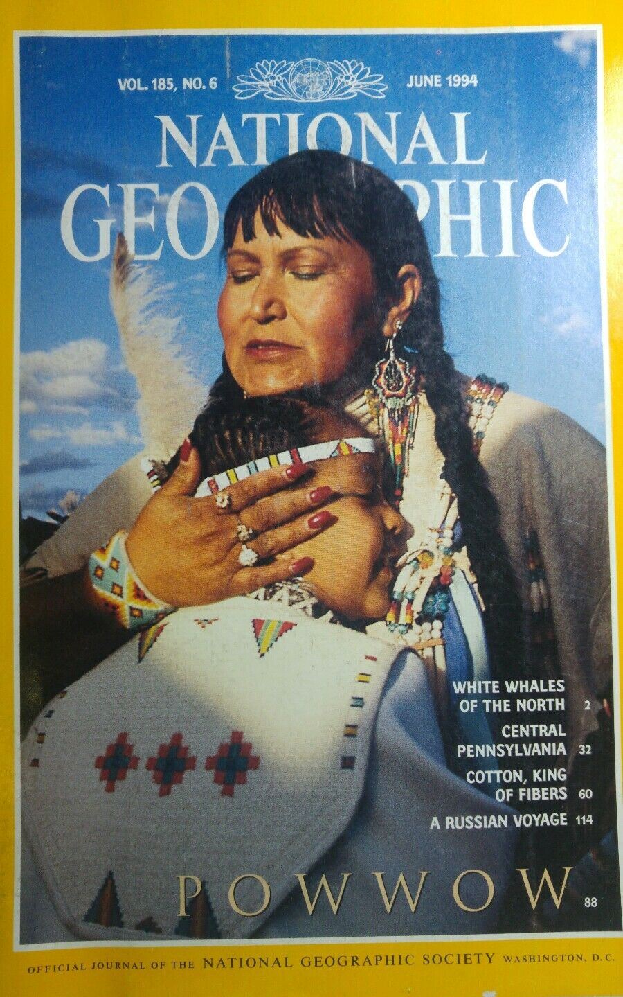 NATIONAL GEOGRAPHIC VOL.185 NO.6 (EN) JUNE 1994