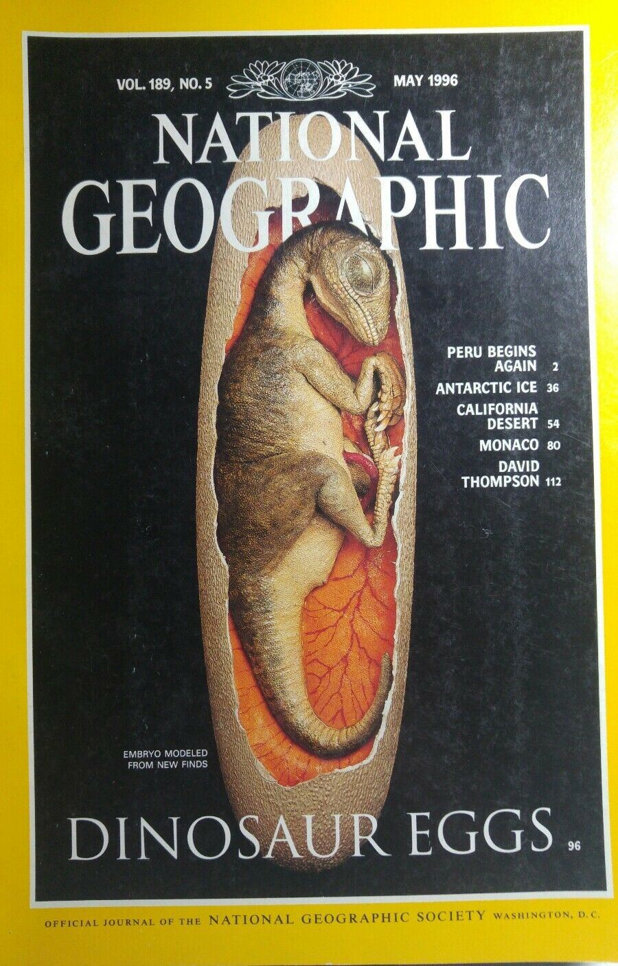 NATIONAL GEOFRAPHIC VOL.189 NO.5 MAY 1996 (EN)