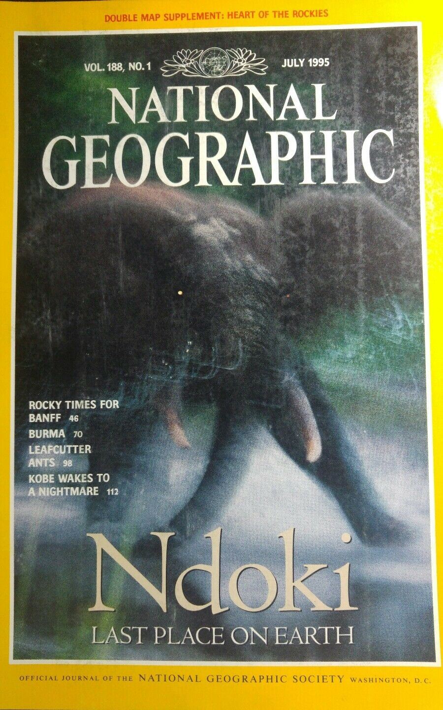 NATIONAL GEOGRAPHIC VOL.188 N.1 JULY 1995 (en)