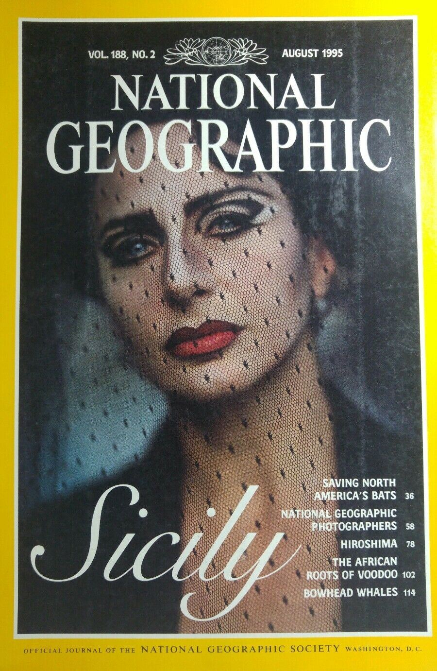 NATIONAL GEOGRAPHIC VOL.188 N.2 AUGUST 1995 EN