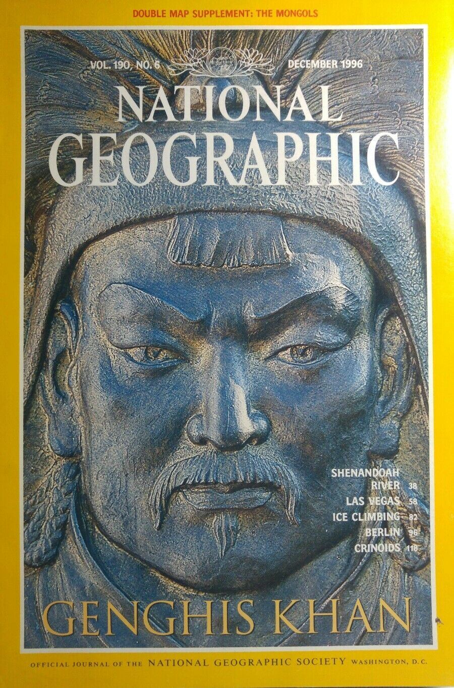 NATIONAL GEOGRAPHIC VOL.190 N.6 DECEMBER 1996 EN