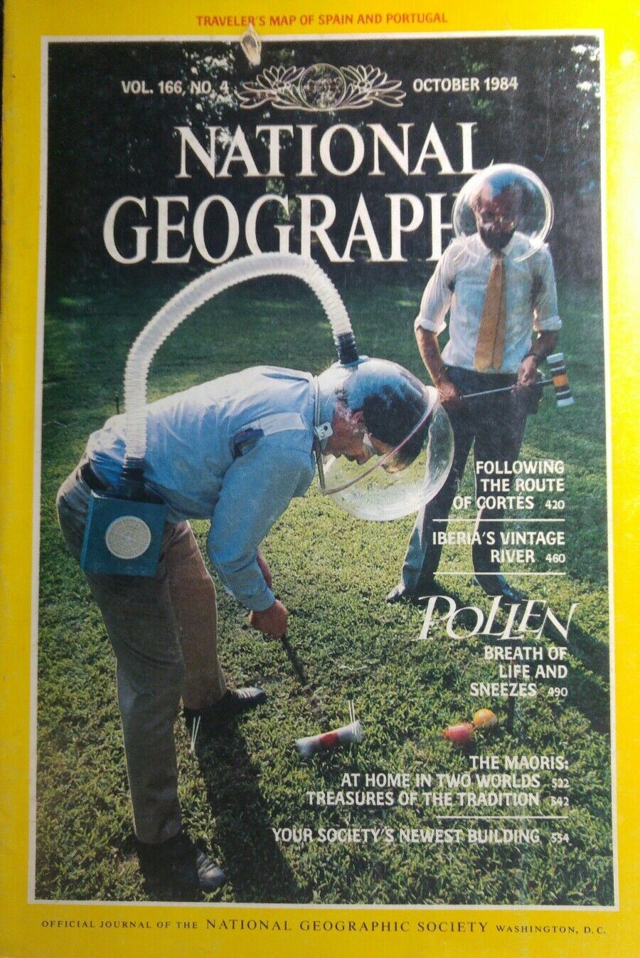NATIONAL GEOGRAPHIC VOL.166 N.4 OCTOBER 1984 EN