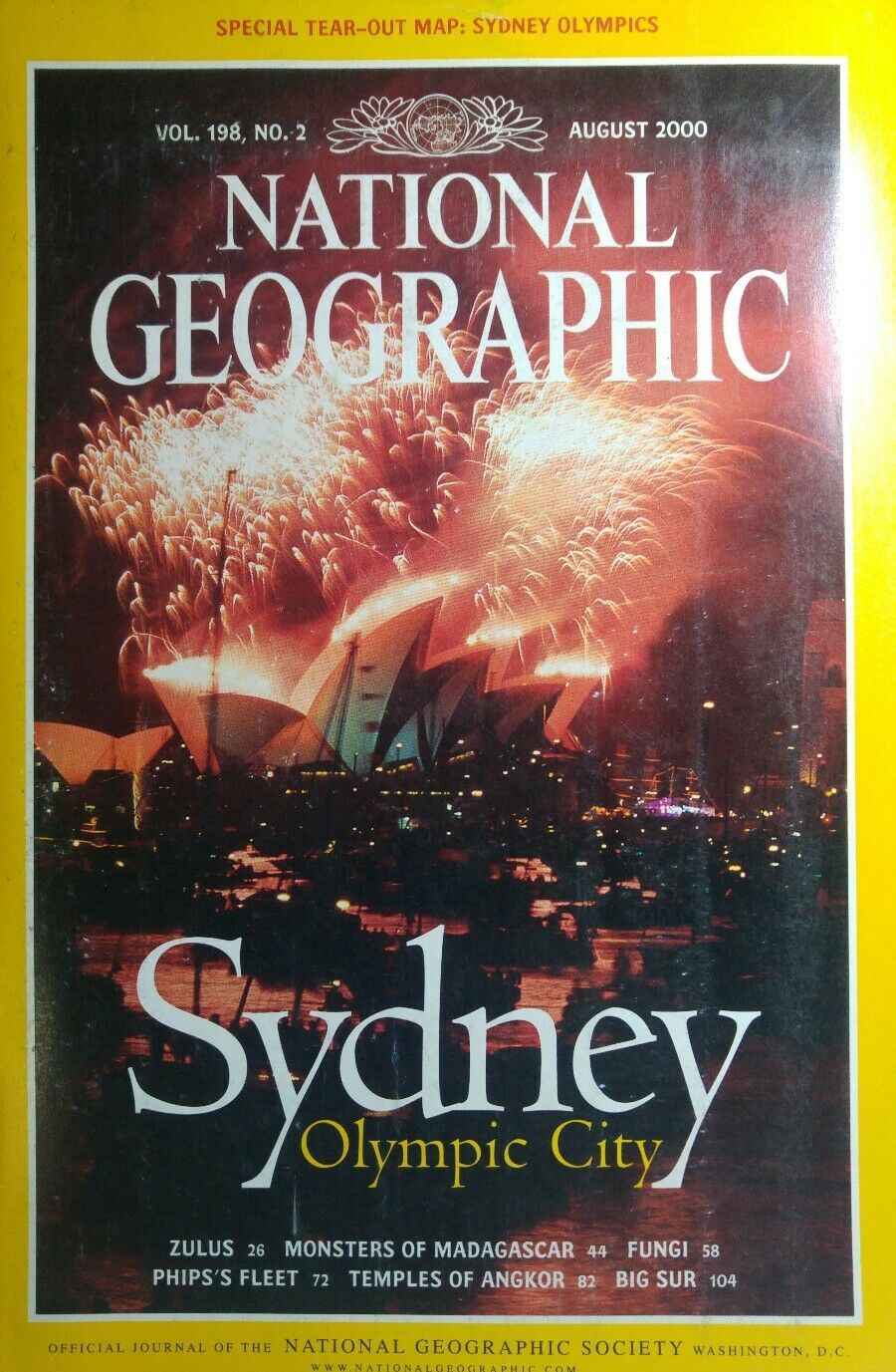 NATIONAL GEOGRAPHIC VOL.198 N.2 AUGUST 2000 EN