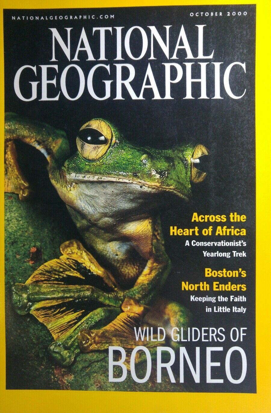NATIONAL GEOGRAPHIC OCTOBER 2000 EN