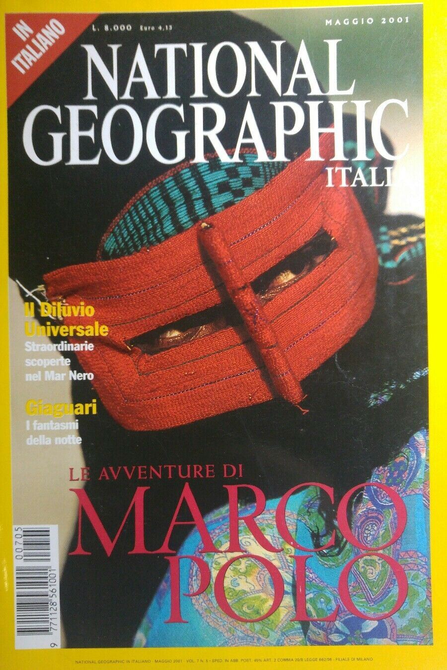 NATIONAL GEOGRAPHIC ITALIA MAGGIO 2001