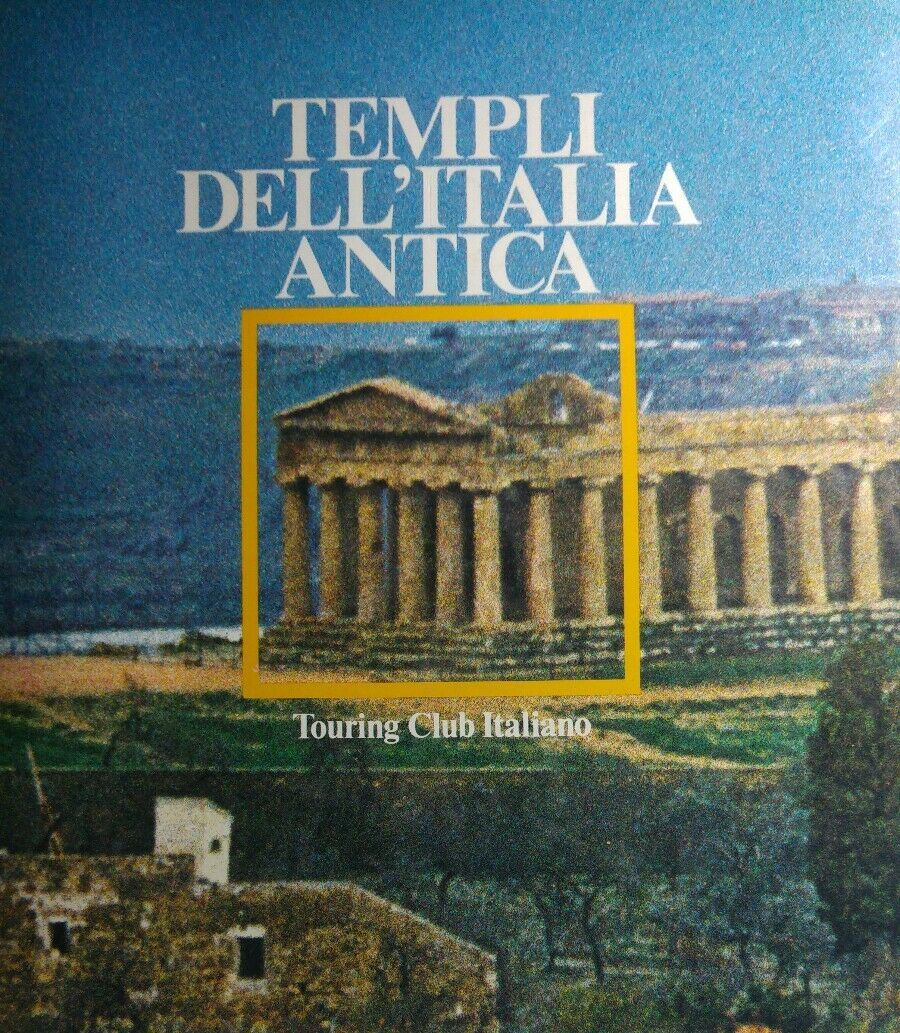 TEMPLI DELL'ITALIA ANTICA Q396