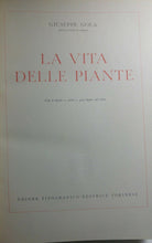 Carica l&#39;immagine nel visualizzatore di Gallery, LA VITA DELLE PIANTE - G. Gola - UTET - 1951 Q406
