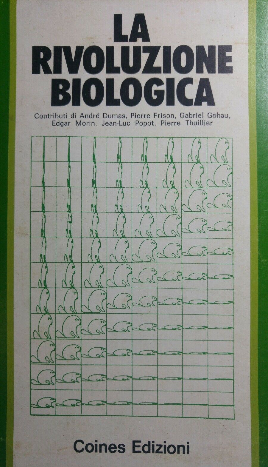 LA RIVOLUZIONE BIOLOGICA AA.VV. Q413
