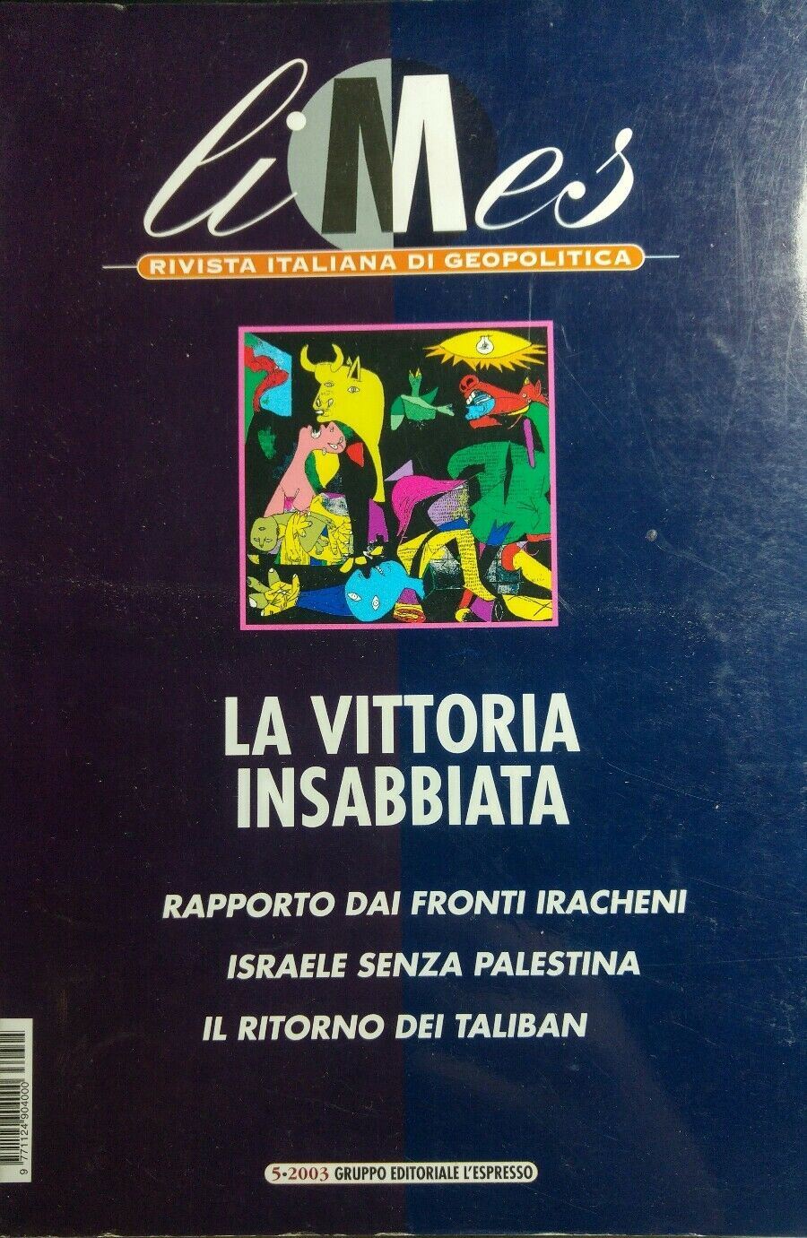 LIMES N.5 2003 LA VITTORIA INSABBIATA Q498