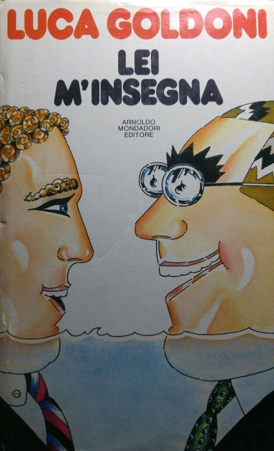 LEI M'INSEGNA LUCA GOLDONI Q4