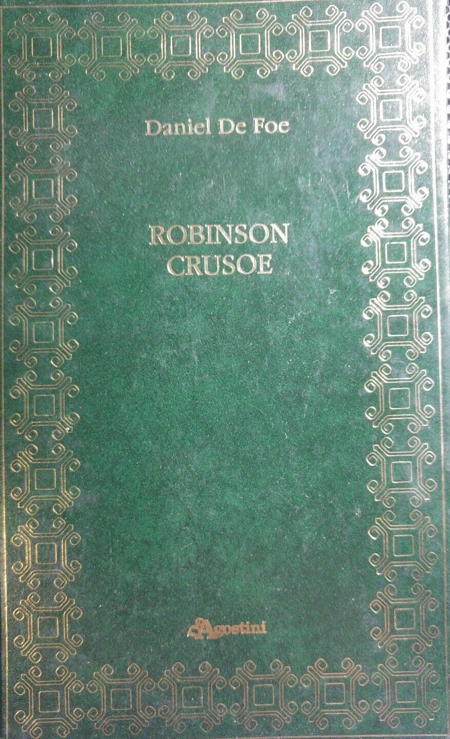 ROBINSON CRUSOE Daniel De Foe Q515