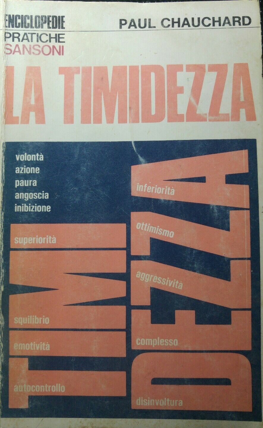 LA TIMIDEZZA PAUL CHAUCHARD P104