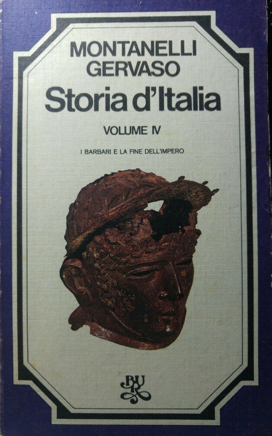 STORIA D'ITALIA VOLUME IV MONTANELLI BUR Q92