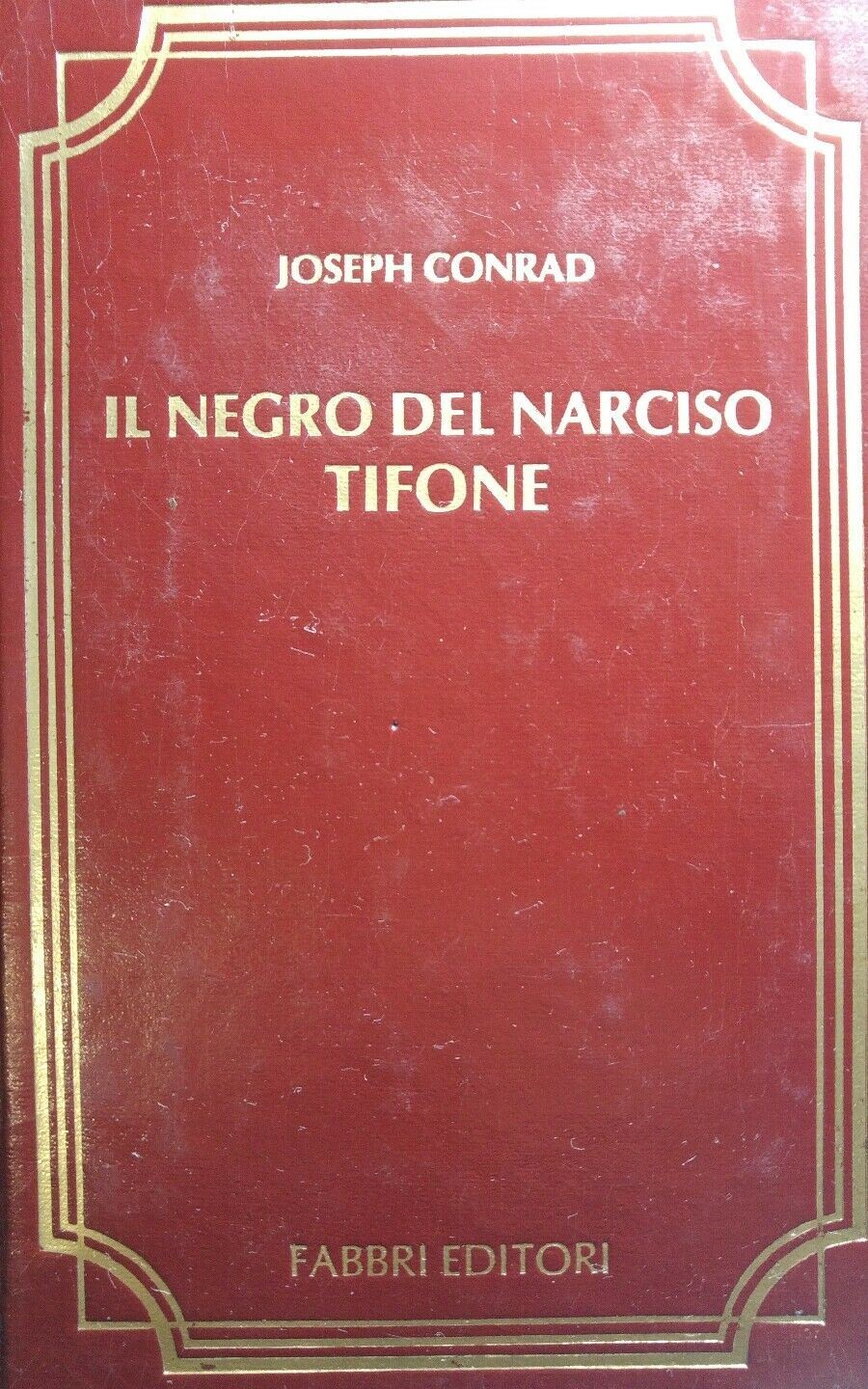 IL NEGRO DEL NARCISO/TIFONE J. CONRAD Q76
