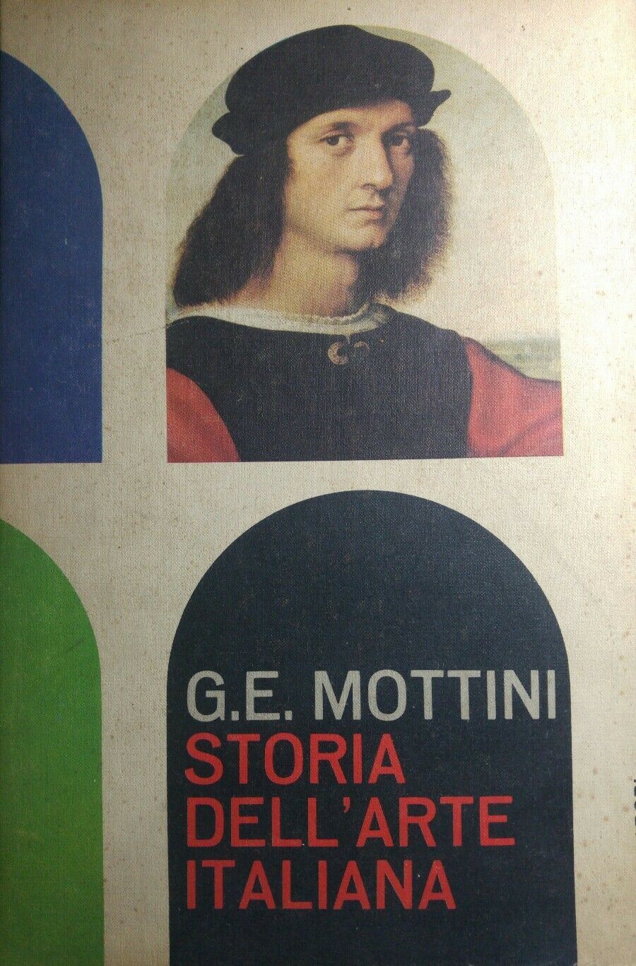 STORIA DELL'ARTE ITALIANA G.E.MOTTINI R121