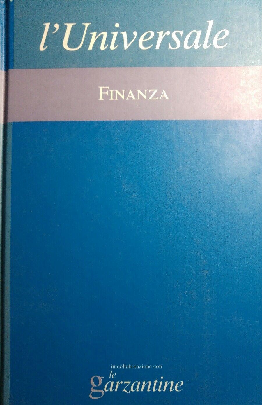 LE GARZANTINE FINANZA R185