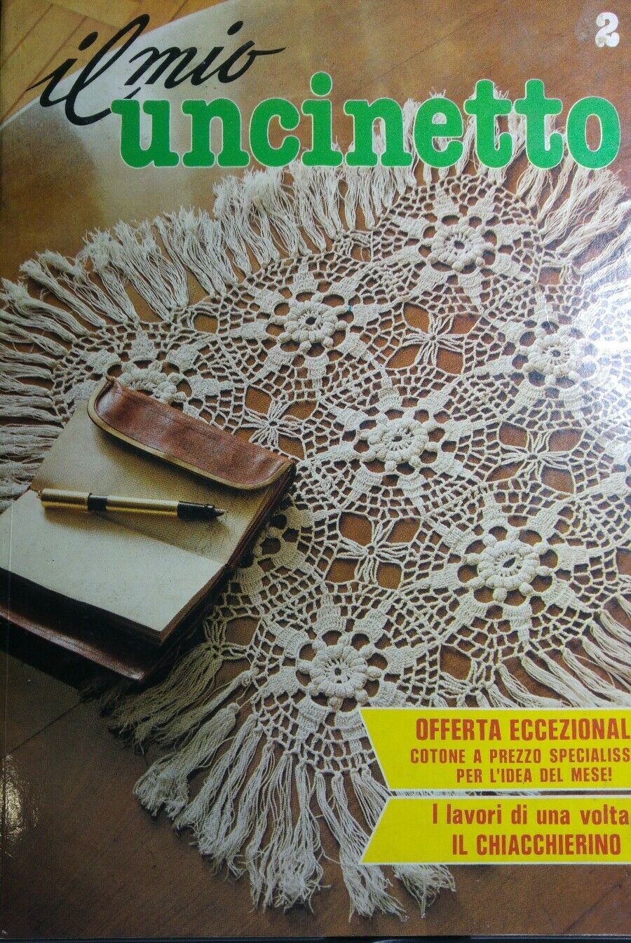 IL MIO UNCINETTO N.2