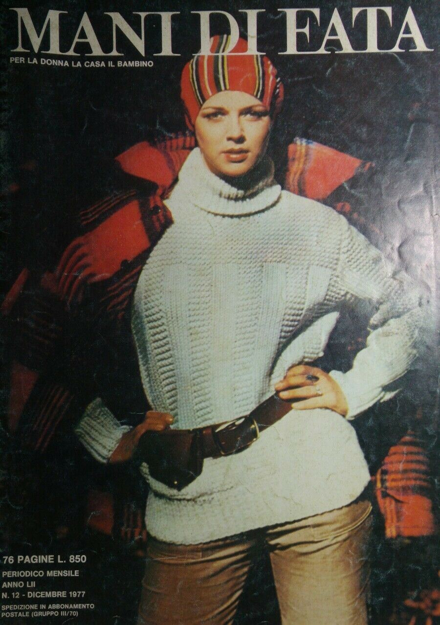 MANI DI FATA N.12 1977 U1010