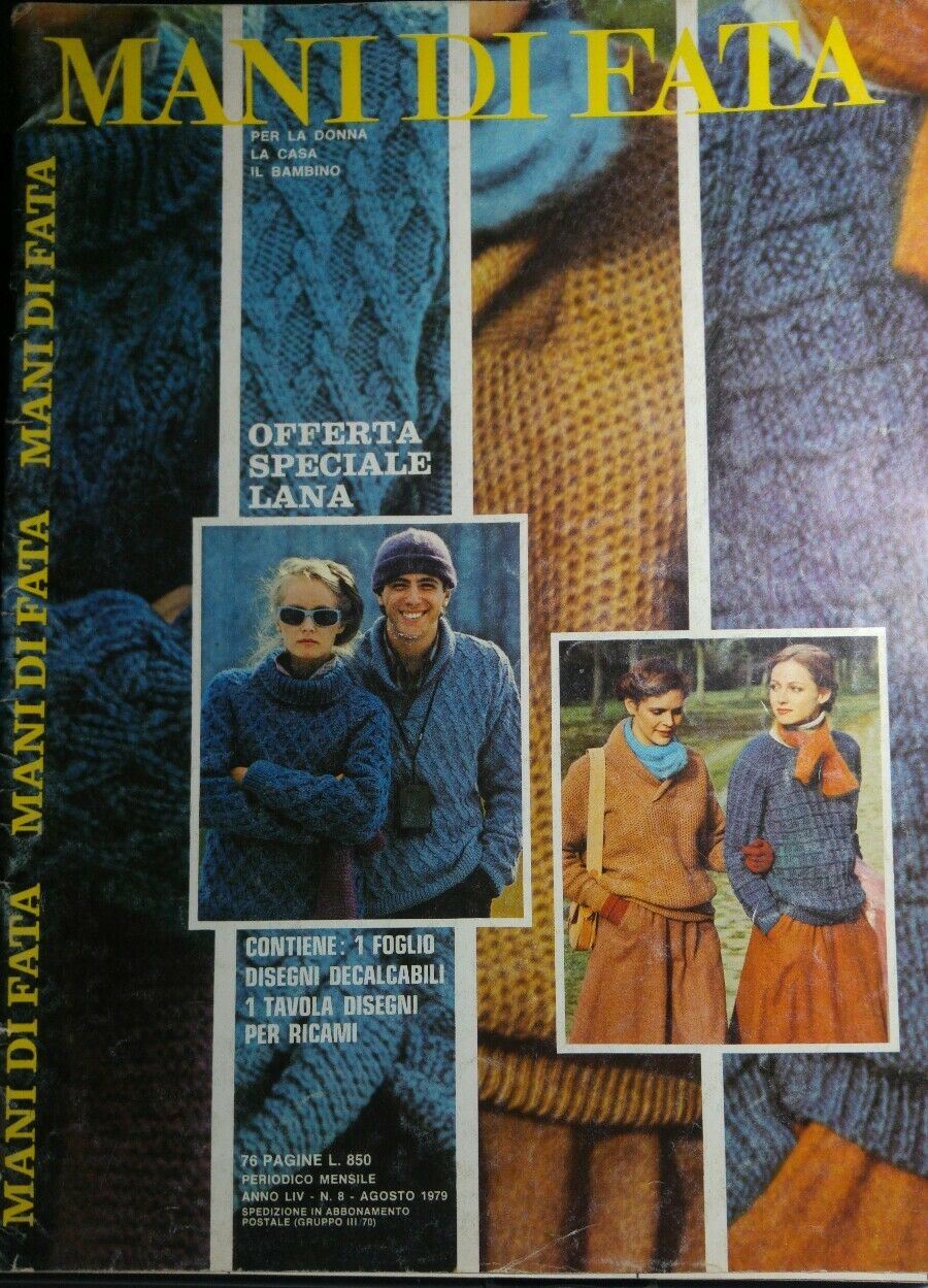 MANI DI FATA N.8 1979 U1009