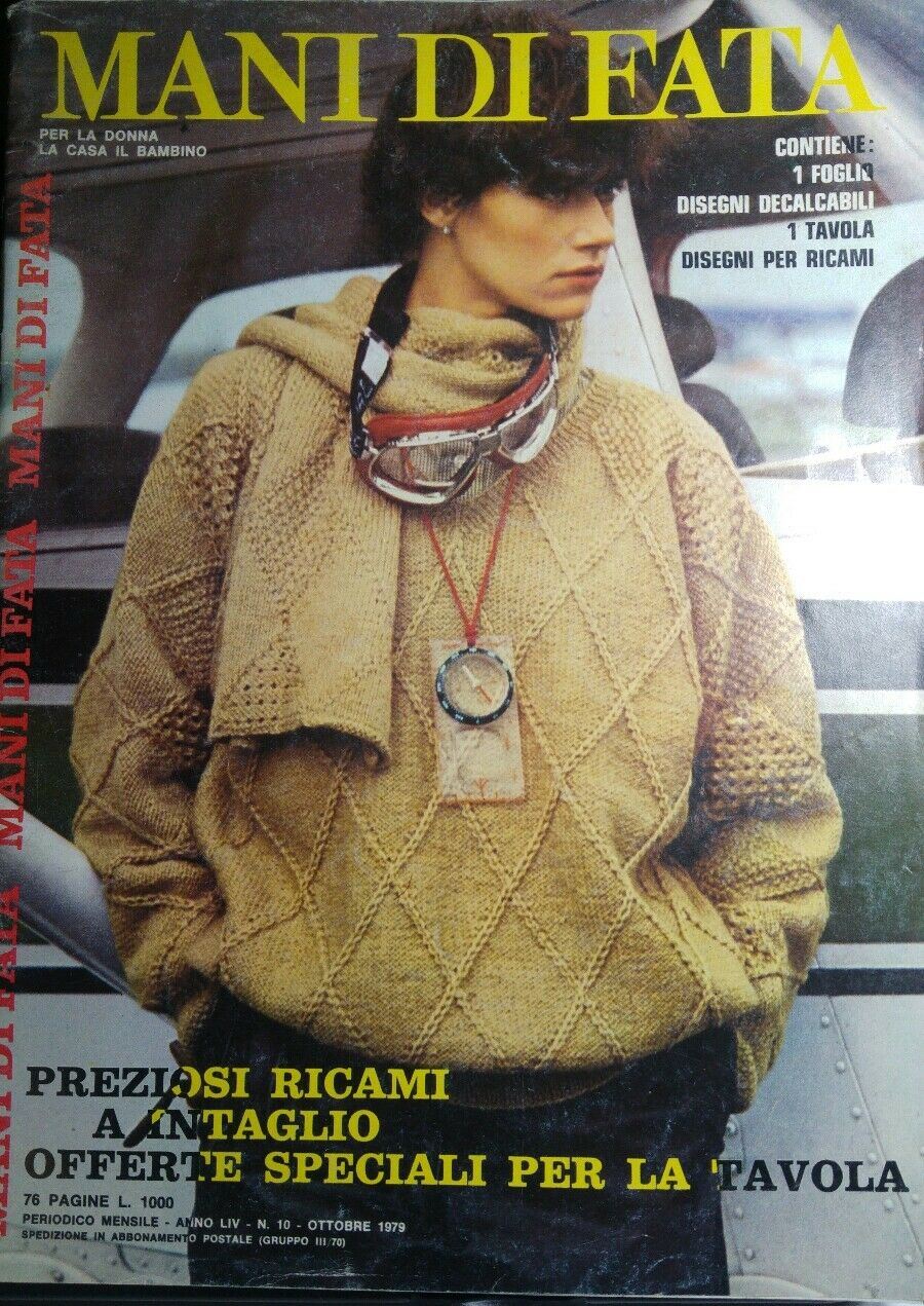 MANI DI FATA N.10 1979 U1008