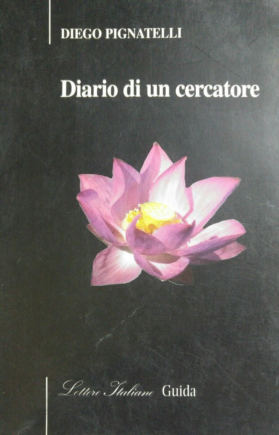 Diario di un cercatore DIEGO PIGNATELLI Q362