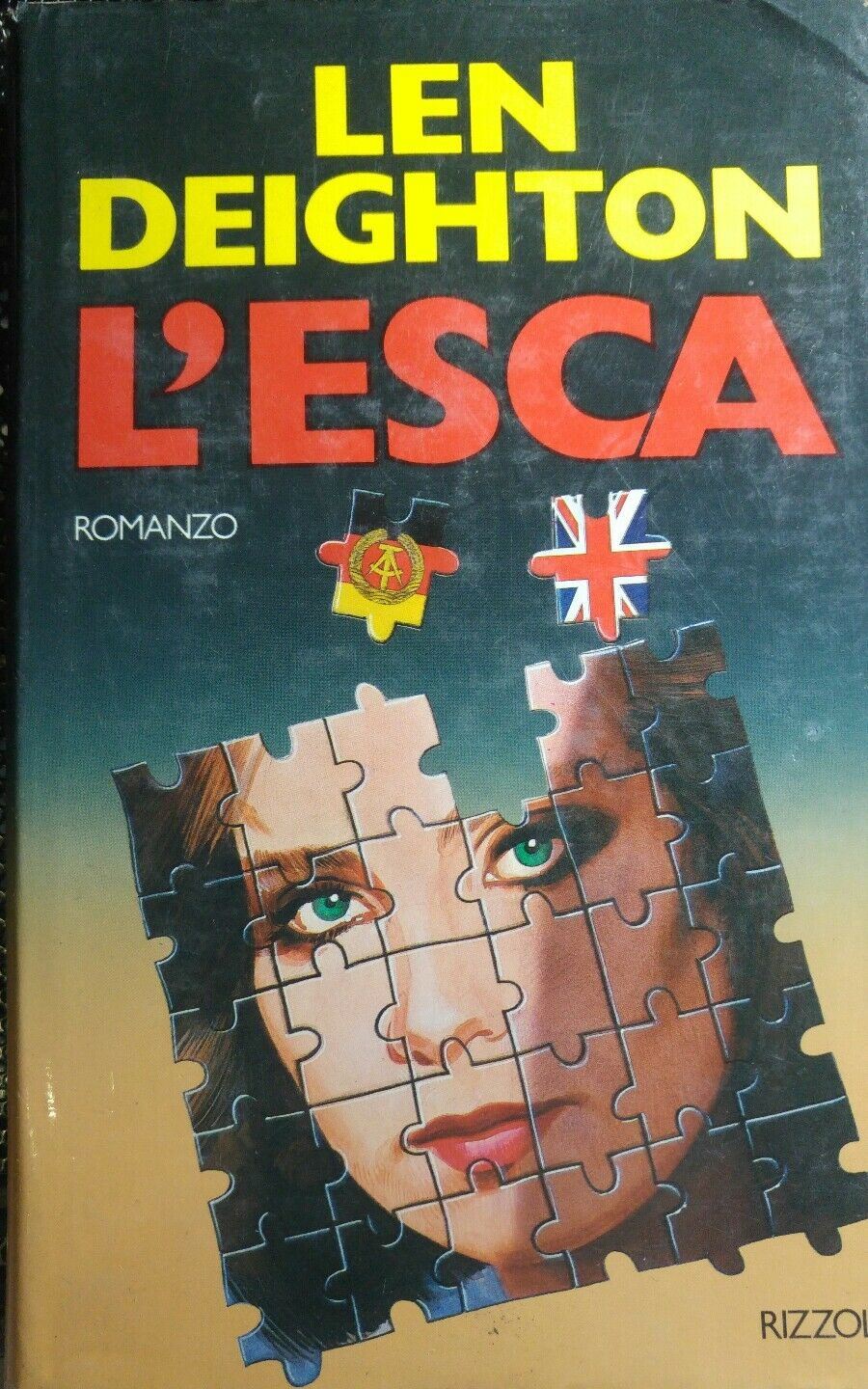 L'ESCA LEN DEIGHTON I EDIZIONE11990  R215