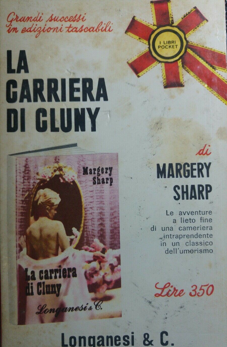 LA CARRIERA DI CLUNY Margery Sharp Q387
