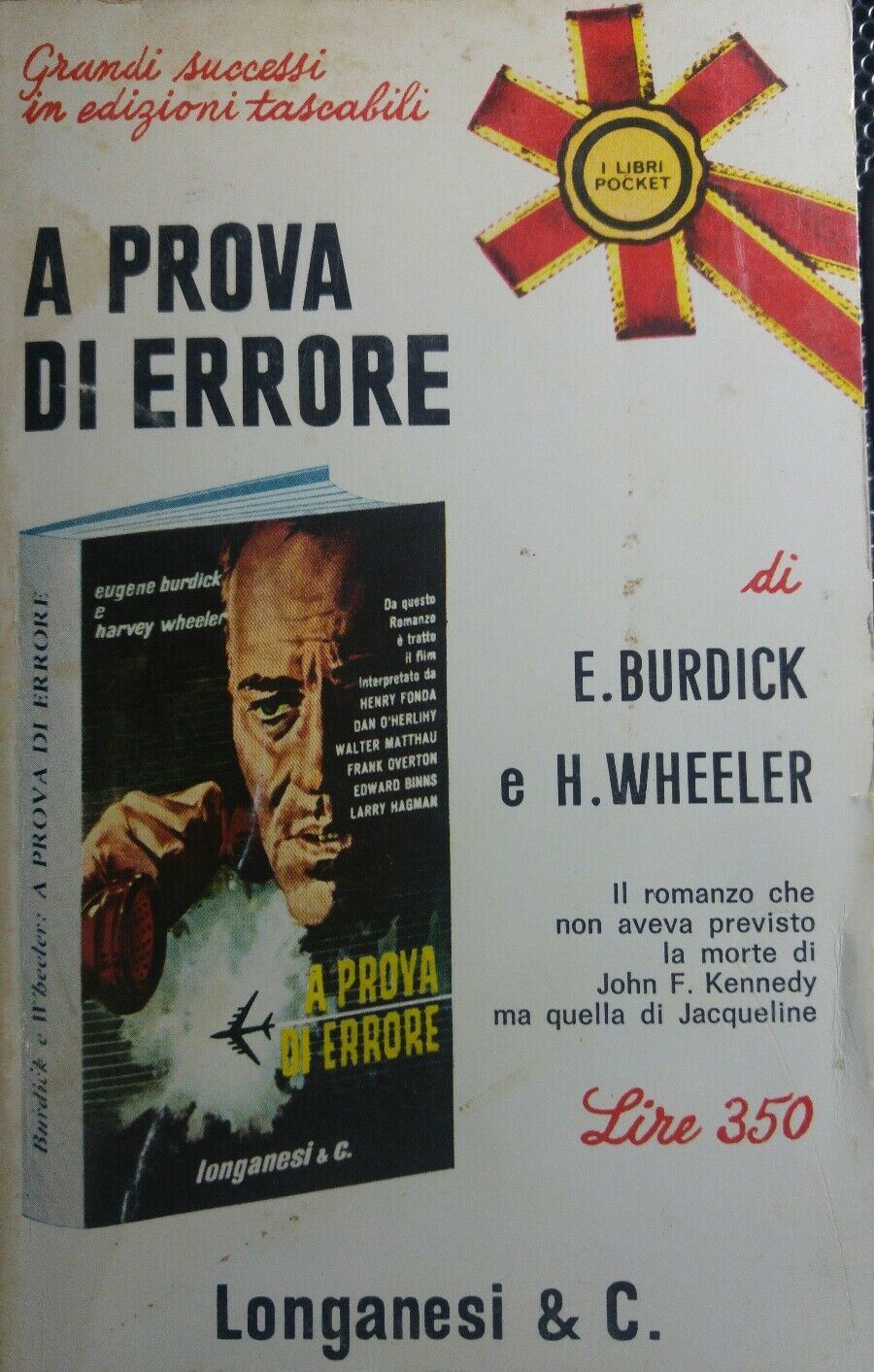 A PROVA DI ERRORE E.BURDICK E H.WHEELER Q386