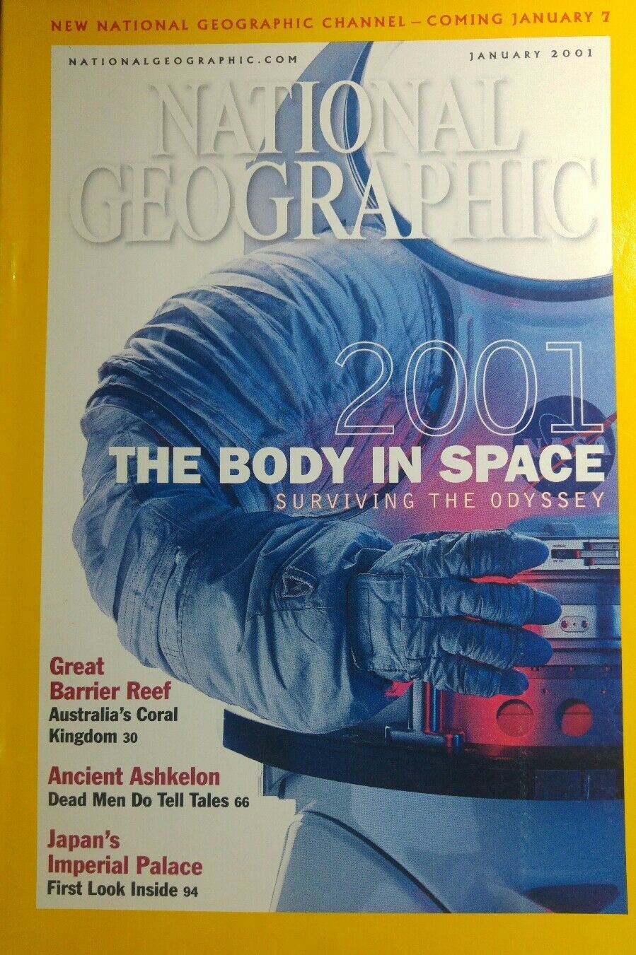 NATIONAL GEOGRAPHIC JANUARY 2001 EN