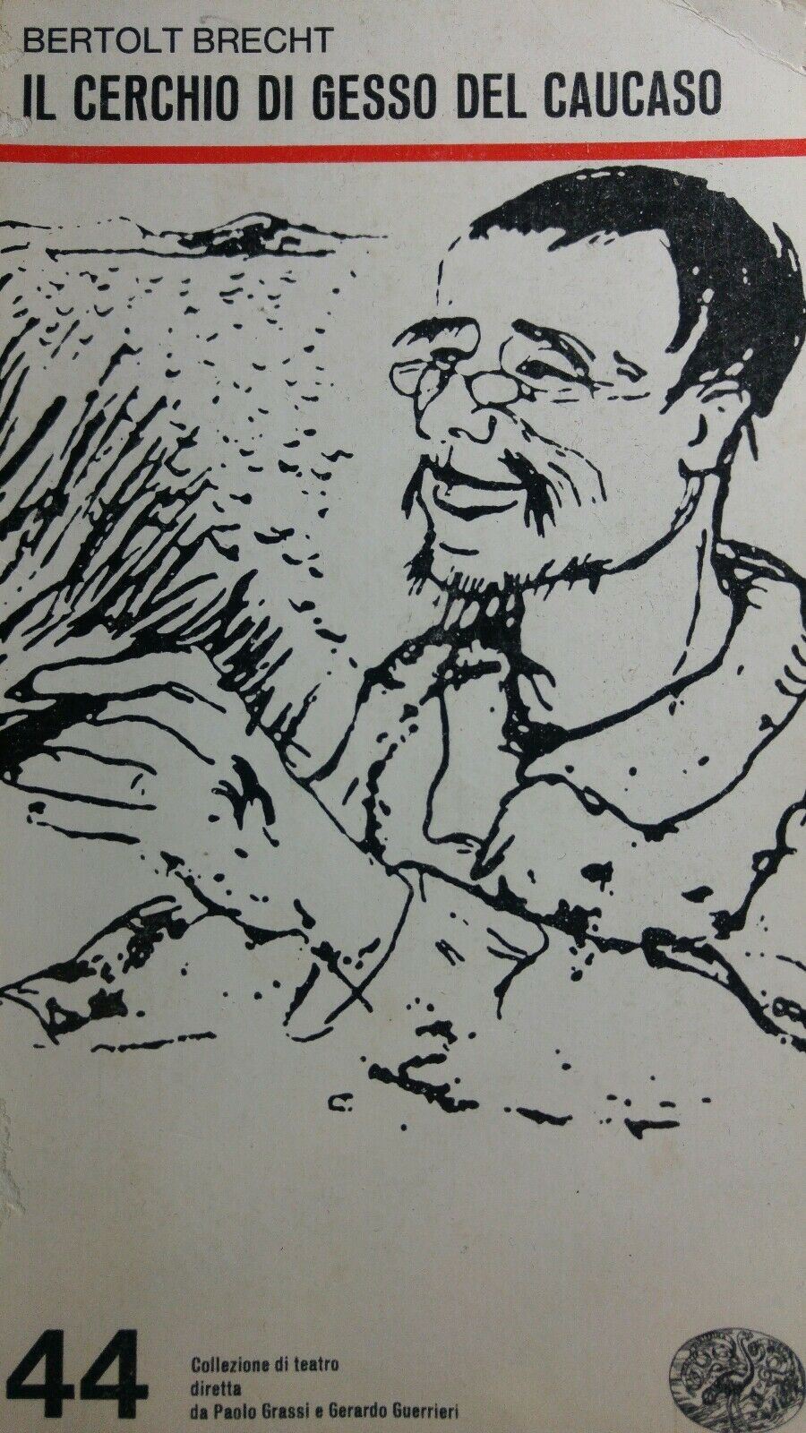 IL CERCHIO DI GESSO DEL CAUCASO B.BRECHT R269